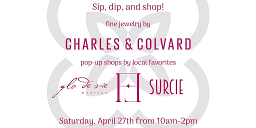 Image principale de Spring Shopping Social at Charles & Colvard’s Signature Showroom