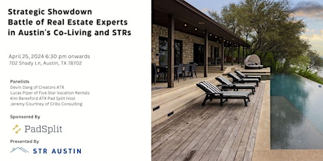 Strategic Showdown | Battle of Real Estate Experts in Co-Living and STRs