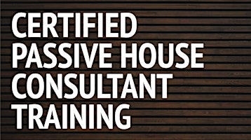 Imagem principal do evento Certified Passive House Consultant CPHC® Training (Phius)