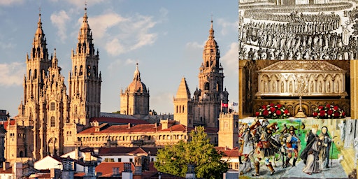 Imagen principal de 'Great Pilgrimages in History, Part 3: On the Road to Santiago' Webinar