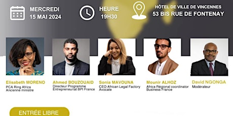 Créer une nouvelle dynamique entrepreneuriale entre la France et l’Afrique
