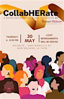 Imagem principal de CollabHERate: A Speed Networking Event Presented by Brown Ribbon Exchange