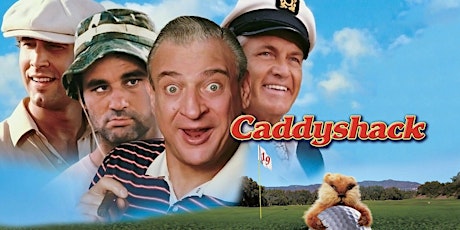 Caddyshack at the Misquamicut Drive-In