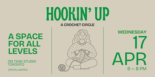 Hauptbild für Hookin' Up: A Crochet Circle