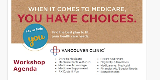 Primaire afbeelding van The Vancouver Clinic Medicare Workshop at Ridgefield