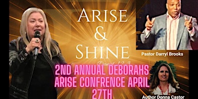 Image principale de 2024 Deborah’s Arise Ministries Annual Conference