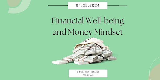 Imagem principal do evento Financial Well-being and Money Mindset