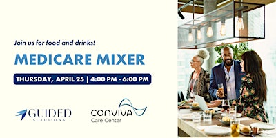 Medicare Agent Mixer | Guided Solutions & Conviva primary image