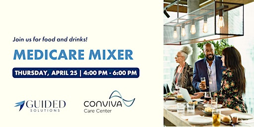 Imagem principal de Medicare Agent Mixer | Guided Solutions & Conviva