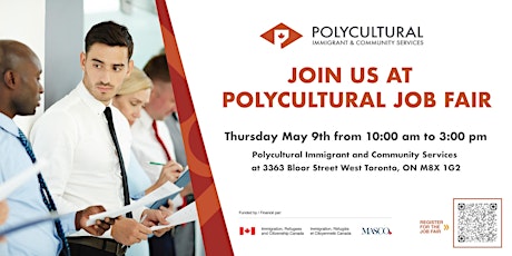 Polycultural Job Fair in Etobicoke!