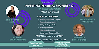 Investing in Rental Property 101 primary image