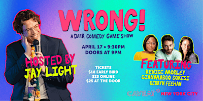 Wrong! A Dark Comedy Game Show primary image