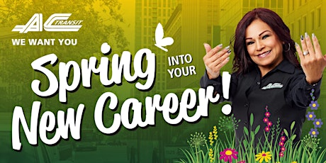 AC Transit's 2nd Annual Bus Operator Hiring Event