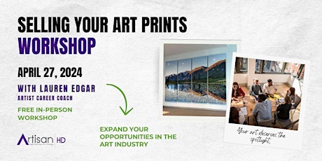 6 STEPS TO SELLING YOUR ART PRINTS