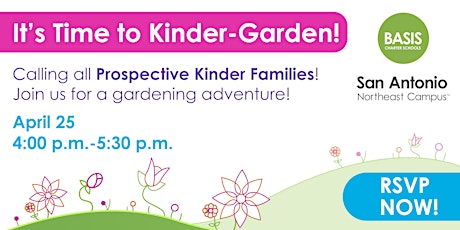 Kinder-GARDENING With Prospective Kinder Families