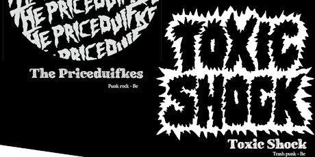 Primaire afbeelding van PBP Show: The Priceduifkes + Toxic Shock + Dice On The Rock