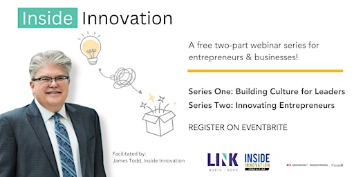 Inside Innovation Entrepreneurial Series primary image