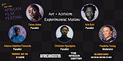 Hauptbild für Art + Activism: Experimental Motions