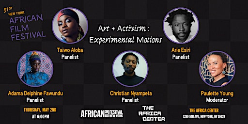 Art + Activism: Experimental Motions  primärbild