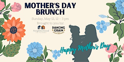 Primaire afbeelding van Mother's Day Brunch and Brews at Dancing Grain Farm Brewery