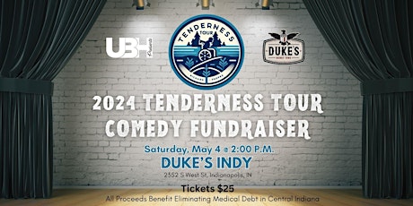 2024 Tenderness Tour Comedy Fundraiser