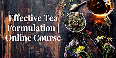 Hauptbild für Effective Tea Formulation