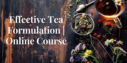 Image principale de Effective Tea Formulation