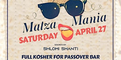 Primaire afbeelding van Matza Mania NYC - The Official Passover Ball