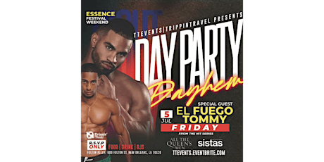 Hauptbild für DAYHEM DAY PARTY Essence Fest Weekend 2024