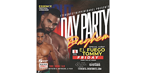 Hauptbild für DAYHEM DAY PARTY Essence Fest Weekend 2024