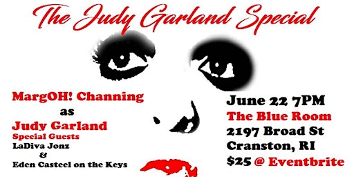 Imagem principal do evento MargOH! Channing Show - The Judy Garland Special