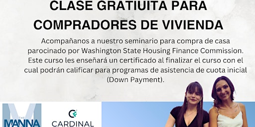 PARA LA CLASE DE PRIMEROS COMPRADORES DE VIVIENDA. primary image