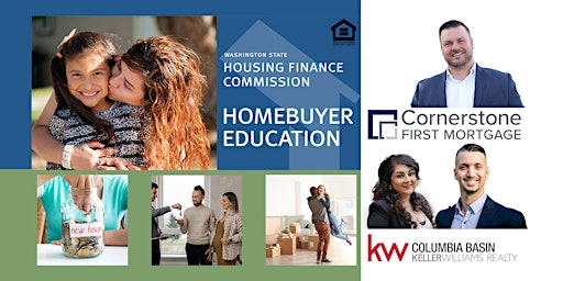 Image principale de HOMEBUYER CLASS - *Commission Sponsored* Down Payment Assistance EXPLAINED!