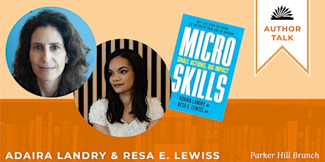 Adaira Landry & Resa E. Lewiss: Micro Skills