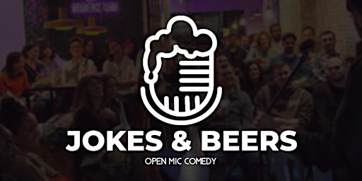 Imagem principal do evento Jokes & Beers - Open Mic Comedy