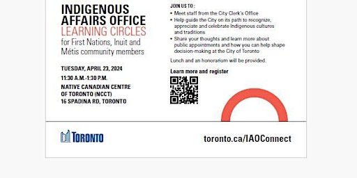 Indigenous Affairs Office  Learning Circle  primärbild