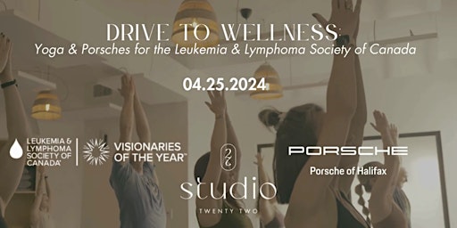Imagem principal do evento Yoga & Porsches for the Leukemia &  Lymphoma Society of Canada
