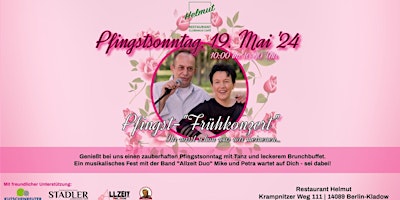 Imagem principal do evento Pfingstfrühkonzert bei Helmut