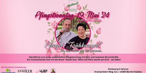 Imagen principal de Pfingstfrühkonzert bei Helmut