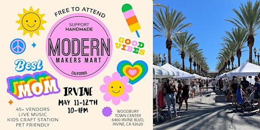 Imagem principal do evento Modern Makers Mart - Woodbury Irvine