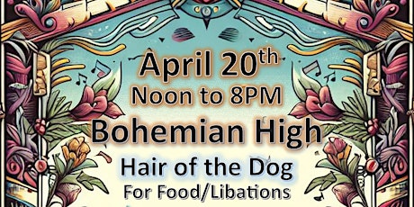 Bohemian High's 4/20 Music Festival