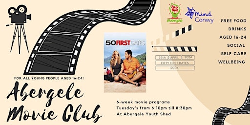 Imagem principal do evento Abergele Movie Club- Series 2, week 2