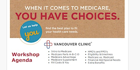 The Vancouver Clinic Medicare Workshop at Vancouver Plaza