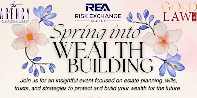 Spring into Wealth Building primary image