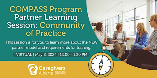Imagem principal do evento COMPASS Program Partner Learning Session: Community of Practice