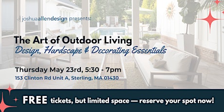 The Art of Outdoor Living: Design, Hardscape & Decorating Essentials