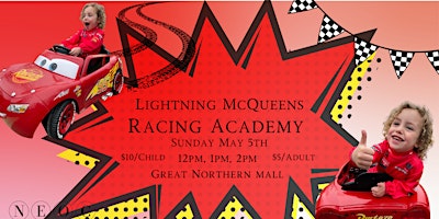 Imagem principal do evento Lightning McQueen's Racing Academy
