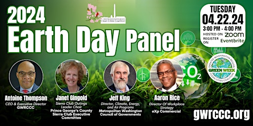 Hauptbild für 2024 Earth Day Panel