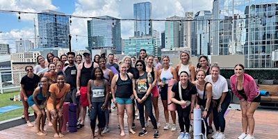 FREE SoBro Rooftop Yoga - Namastay for brunch! primary image