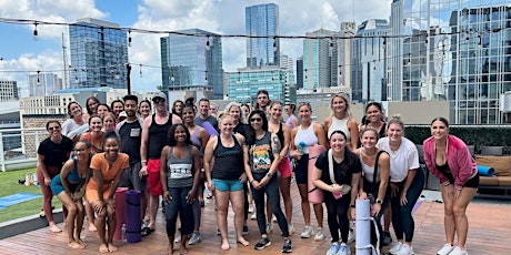 FREE SoBro Rooftop Yoga - Namastay for brunch!